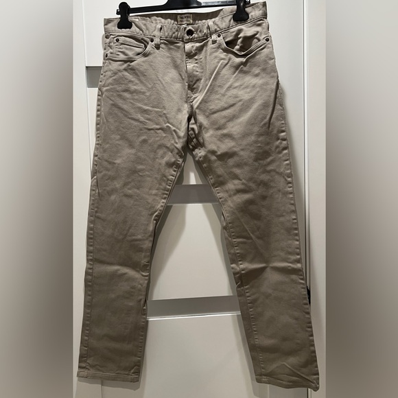 Todd Snyder Slim Fit Stretch 5-Pocket Chino Men’s 35x32
